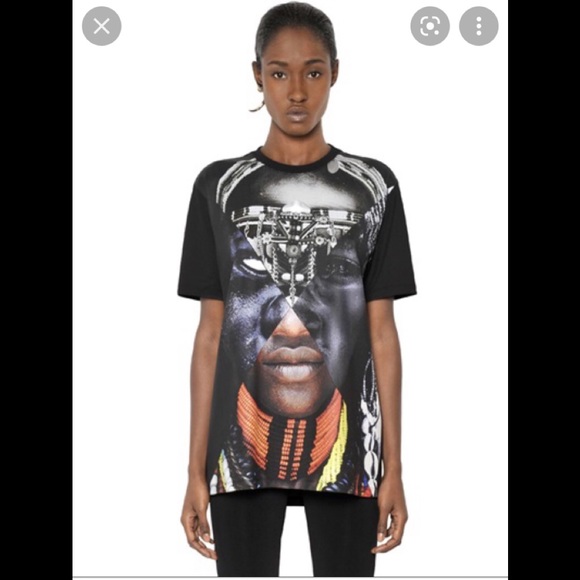 Givenchy Tribal T-Shirt Authentic - Picture 1 of 8